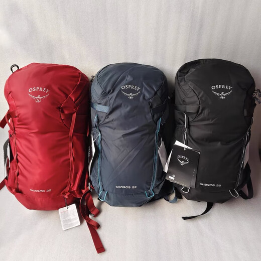 OSPREY Kitty Hawk Beetle 22L30L Professional Outdoor Backpack Hiking Mountaineering Bag Men's and Women's Waterproof Backpack Blue 30L