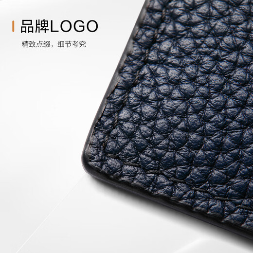 新秀丽（Samsonite）多功能卡包名片夹皮革零钱包男士生日礼物TK6*91020