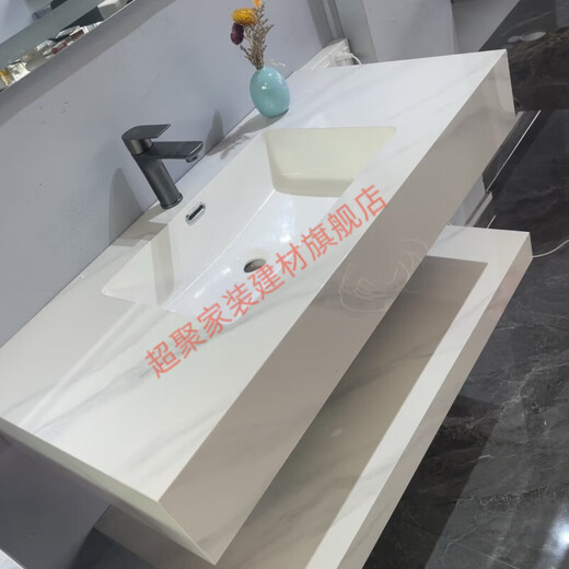 XMSJ Rock Slab Бесплатная керамическая бассейна для мытья бассейна в ванной