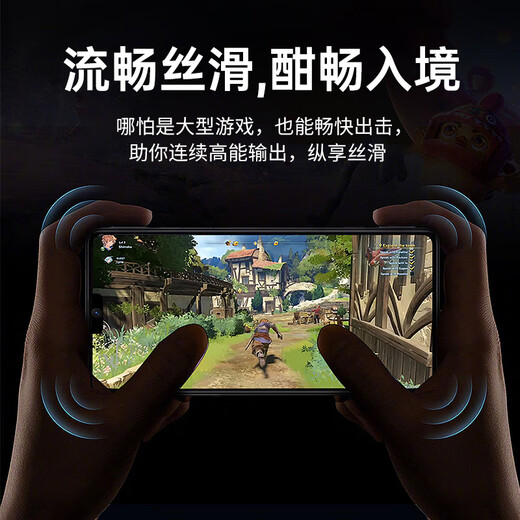 Smart Honor M60pro Mobile Phone 5G Полный доступ к сети, Android Smart Direct Ecrem Dright Long Longe Authorge, 2025 Flagship New Phone Yachuanqing 12 ГБ+256 ГБ [установленная страховка от нарушения экрана]