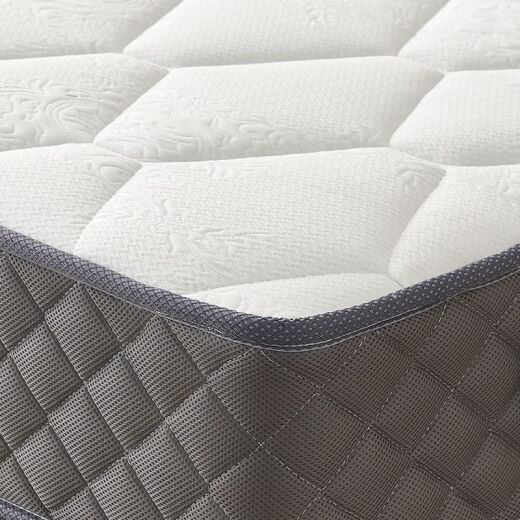 El colchón de látex Hilton Radiant Simmons 1.5mx2m de grosor de 20 cm de espesor Cifrado de hotel de cinco estrellas de cinco estrellas Spring redondo independiente [Super Ridge/Coconut Brown 22cm] 1350*2000 mm