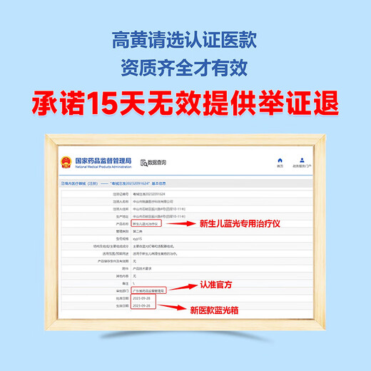蒂优兰（deruline）蓝光灯黄疸新生儿去黄蓝光灯婴儿宝宝医家用除降烤黄蓝光仪器箱毯 蓝光箱【医款治疗版】+眼罩尿片