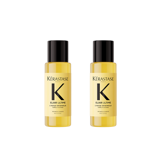 卡诗（KERASTASE）山茶花经典香氛护发油15ml*2 修护滋养柔顺亮泽防毛躁