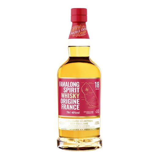 Fermanlon Whisky importé de France Double Barrel Whisky Foreign Liquor spirits 40% Vol Boîte-cadeau auto-alimente 700 ml
