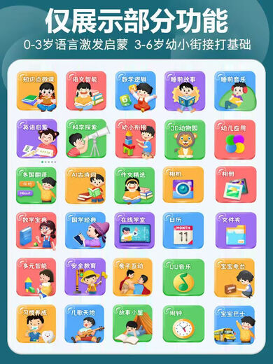 Shaofan 10 pouces de la machine d'éducation de la petite enfance de 10 pouces Dialogue Robot Machine d'apprentissage des tout-petits et bébé chant de bébé