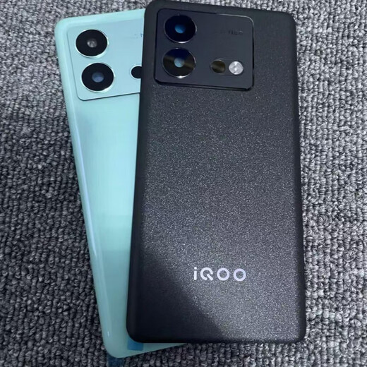 IQOO is suitable for iQOO neo8 disassembly original back cover glass iQOO Neo8pro original mobile phone rear screen rear shell battery cover neo8/8pro original glass back cover green frame lens adhesive shell x neo8/8pro