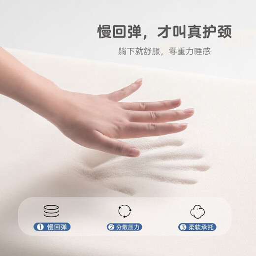 Ran brand infant pillow, shaped pillow, anti-migraine pillow, soft neck pillow for babies aged 0-3 years old