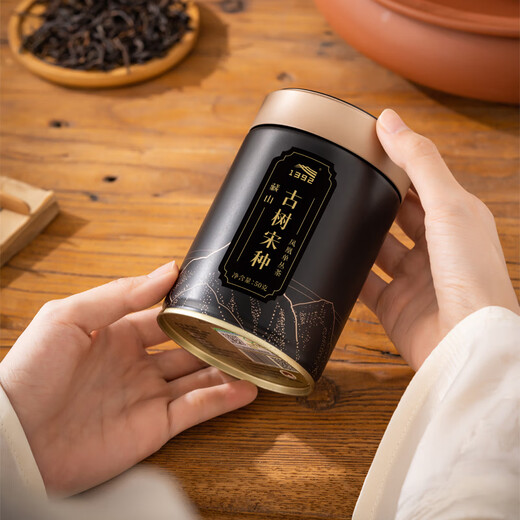 天池茶业1392 乌岽山凤凰单枞茶 潮州单丛 古树宋种 高山特级单枞春茶 古树宋种 50g*1盒
