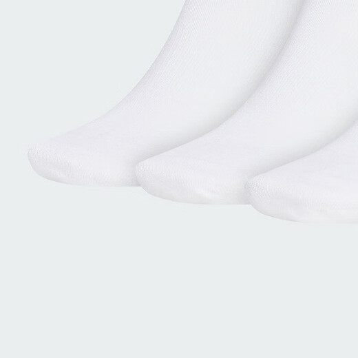 adidas官方正品三叶草   2025夏儿童三双装袜子 KA9277 S