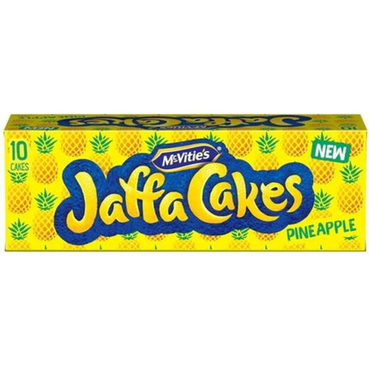Великобритания Jaffa Cakes Cake Orange/Aneapple Cake Orange/Aneapple/Cranberry Classic Orange Alavor 10 штук