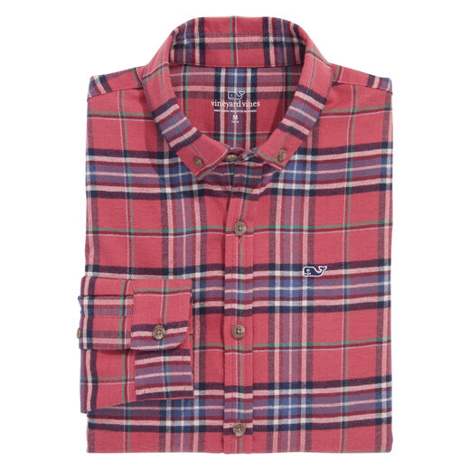 Vineyard vines boys casual crab shell plaid 7