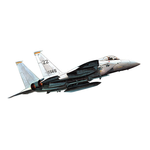 Aeronave de ensamblaje Aidemei de modelo 3G 12609 American F-15 Eagle Fighter 1/144 Eagle Fighter Model + Tool Conjunto con pegamento