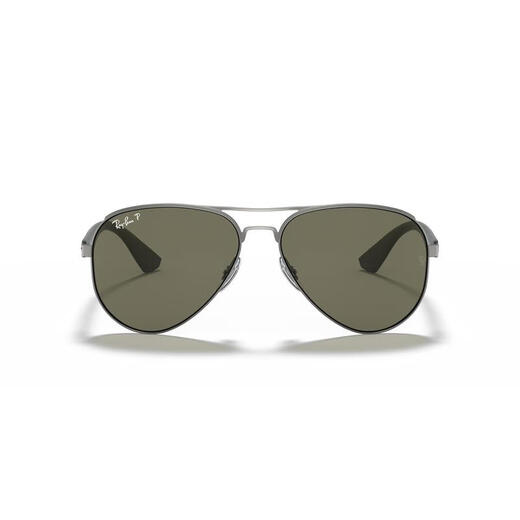 Rayban (Rayban) männliche und weibliche Pilot-Sonnenbrille Klassische, vielseitige trendige Sonnenbrille Urlaubsreise Brille Kröte RB3523 Gunmetal_Green Classic G-L