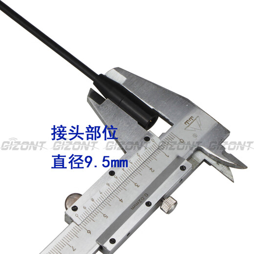 GIZONTLORA物联网无人机模块806-826/825-850M 840/868/915/900M/902-928MHz软鞭全向高增益图传数传天线 915Mhz(902-928M)：SMA内螺纹内