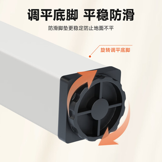 Zhaishida Computer Desk Desk Office Desk Work Table Home Study Desk Writing Desk Long Table DNZ-04 120*60*74cm White Frame + Light Walnut