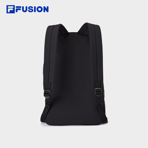 Fila Fusion Fashion Brand Pare Mochila 2025 Autumn New Fashion Mochila Mochila Mochila Bolsa Escuela de escuelas Black-Bk XS Deep Black XS