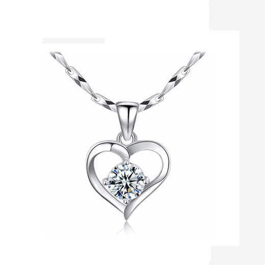 DL 1998 Fat Donglai same style platinum pendant PT950 women's necklace single pendant platinum clavicle chain single pendant not 30 sunflower single pendant