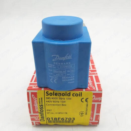 Bobina de válvula solenoide 018F 6176 6857 6701 6707 7363 6856 220V60 Hz 0 Custom 220V60Hz018f6189