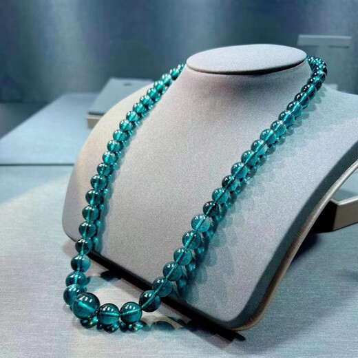 Yingtang Brazilian Tourmaline Necklace Tower Chain Watermelon Tourmaline Pure Body Necklace with Certificate Watermelon Color