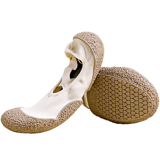 Goron Shark Yoga Pilates Special Indoor Fitness Sports Shoes Ballet Silent Non-Slip Shock Absorbing Soft Sole Skipping Rope Exercise Squat Ice Plum Purple Ballet Smart Shoes Size 34-35 One Size Small