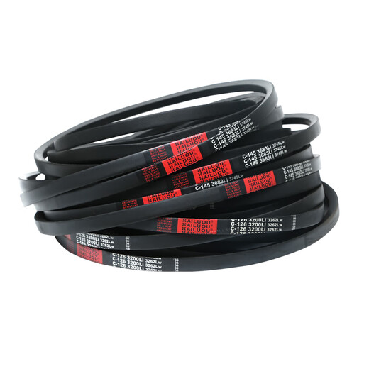 
XMSJ triangle belt C-type belt C3708-C5232 fan belt air compressor belt A-type B-type industrial transmission belt C-type 3886
