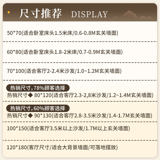 Ruishang (RUISHANG) minimalist abstract porch decorative painting, modern simple model room hanging painting, floor painting, living room sofa background wall painting, 80*120 aluminum alloy frame + crystal porcelain surface (recommended)