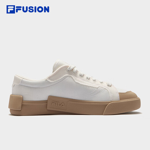FILA FUSION斐乐官方潮牌男鞋POP滑板生活鞋2025夏季休闲鞋帆布鞋