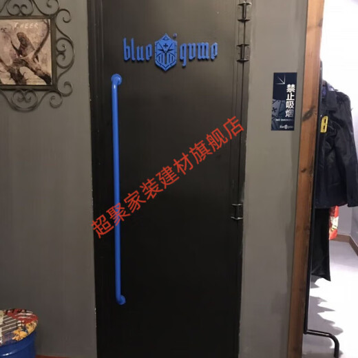 Meikejie toilet door bathroom door container door iron door industrial style cafe bar restaurant toilet sliding door 100*100cm