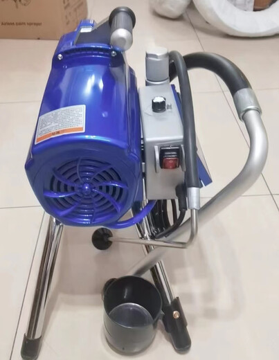 Adecuado para Bangtu Electric de alto voltaje sin aire rociador de pintura de látex de alta potencia de alta potencia Hogar de personalización de aceite pequeño 695