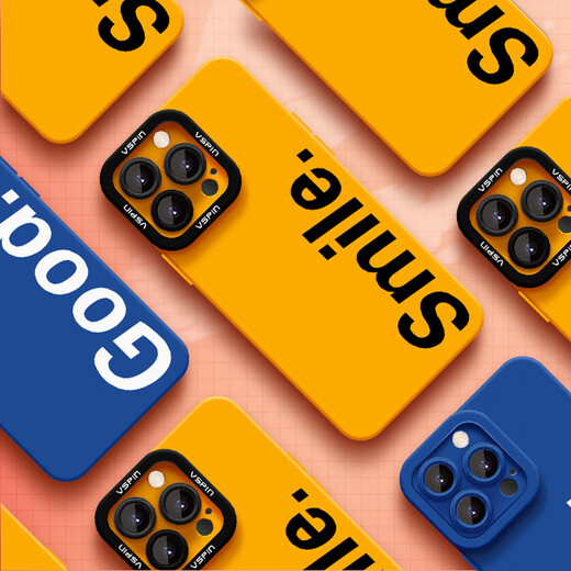 Caso de teléfono móvil de la serie Apple de hoy iPhone 16 Promax Liquid Silicone 15Plus Soft Shell 14 Nuevo 16e Hombres y mujeres Ins estilo parejas Nicho de alta gama no golpeará el caparazón y disipará el calor. Angel Eye Liquid Silicone Yellow [JTGJ694] iPhone 16 Pro Max