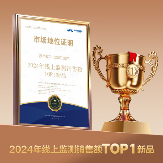 Rongsheng 526-liter dual-clean dual-system French multi-door four-door refrigerator household first-class energy efficiency air-cooled frost-free energy-saving large capacity BCD-526WD1MPA gray national subsidy