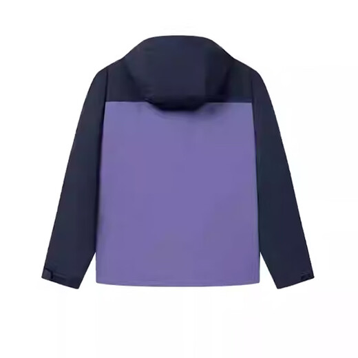361 Yuping Technology Fleece Trench Coat Jacket 25 Autumn and Winter New Style Fleece Soft Shell Outdoor Off-Road Charge Wind Coat Women Frost White S