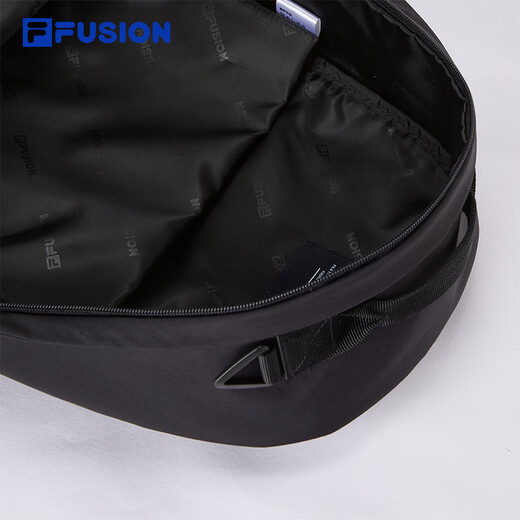Fila Fusion Fashion Brand Pare Mochila 2025 Autumn New Fashion Mochila Mochila Mochila Bolsa Escuela de escuelas Black-Bk XS Deep Black XS