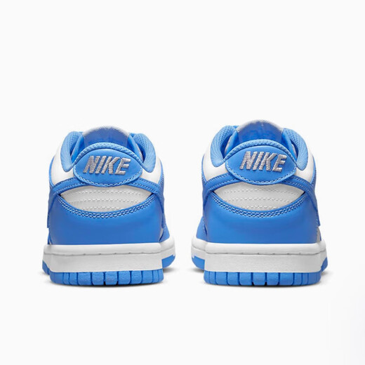 Nike (Nike) Nike Dunk Nike große Kinderschuhe für Frauenschuhe 2025 Sommer North Carolina Blue Low Top Casual Board Schuhe CW1590-103 CW1590-103 36.5