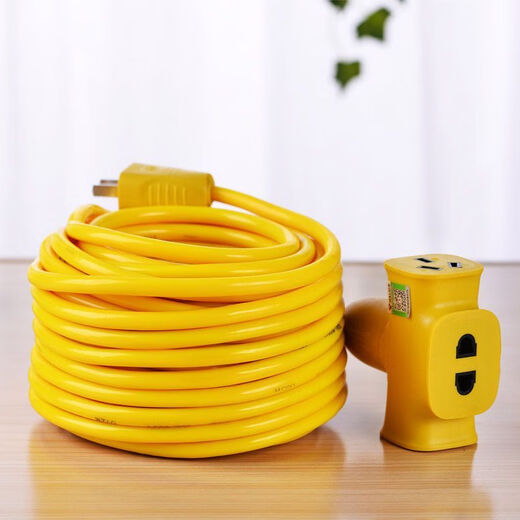 Bullen (Bullen) [1478 Teile verkauft in 30 Tagen] Sockel Elektrofahrzeugladungskabel Verlängerung Kabel Outdoor Ultra-Long-Kabelstopfen Regenfeste Klemme Block Wireless Platine Bull C3 (mit 2 Steckern) 5m