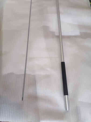 科至途新大华p230高枝锯专用1517十齿传动轴+1490长铝管原厂配件 1517传动轴直径6mm十齿