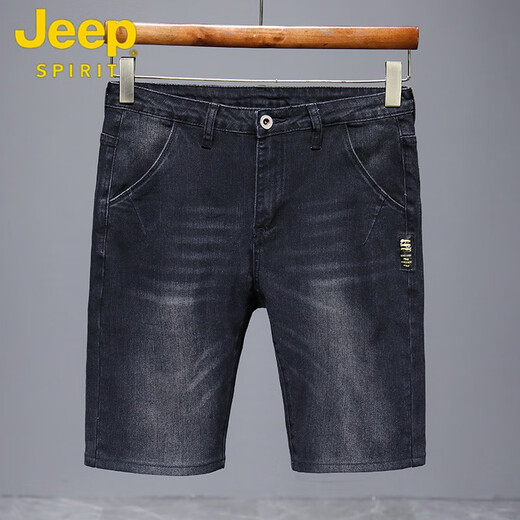 Jeep (Jeep) 2025 Новые летние тонкие джинсовые шорты.