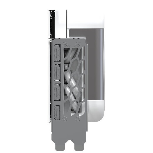 影驰 GeForce RTX 5090 D 星曜 LUNA OC 32G GDDR7  DLSS 4 电竞游戏设计剪辑AI电脑显卡