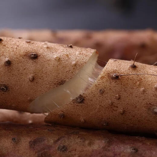 Fennuo authentic iron bar yam, Huai yam, no additives, Xiaobaizui authentic loin soil iron bar fresh vegetables, iron bar yam 500g with box (15cm-30cm)