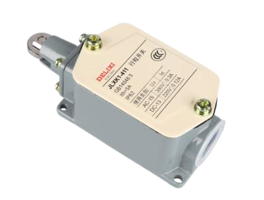 DELIXI Delixi travel switch JLXK1-411 normally open type plunger roller protection unit
