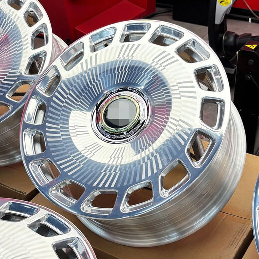 19-inch and 20-inch in-stock 10,000-ton forged glorious version of the big cake wheels, suitable for Jikrypton 009 modification and upgrade, laser version 19*8.5j