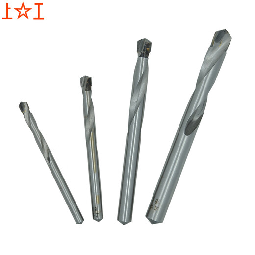 Shanggong 5 pieces of carbide straight handle twist drill bits 6.0mm material K30 inlaid alloy drill bits