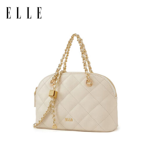Bolsa de Elle Women New Shell Handheld Crossbody Bags Genuine Leather Key Bag 520 Gift For Girlfriend 24768