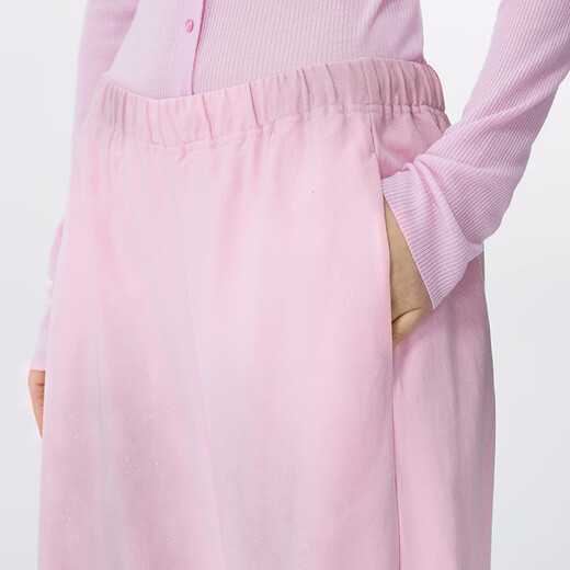 JNBY [gleiches Modell im Einkaufszentrum] 25 Sommer Neue Produkt Casual Hosen Baumwollbananenhosen 5p4e14010 671/graues Pulver s
