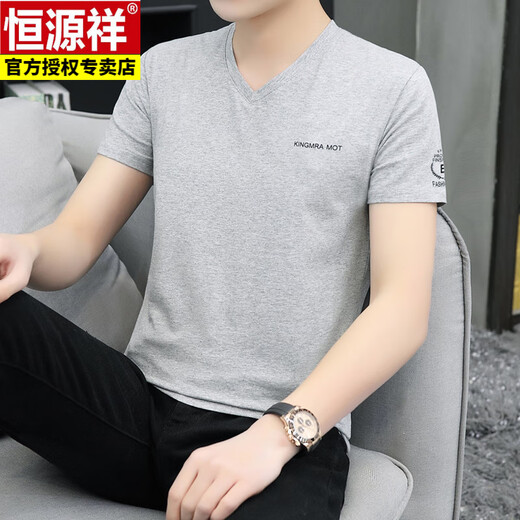 Hengyuanxiang T-shirt à manches à manches courtes de haute pureté Summer