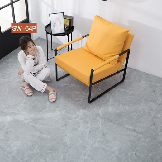 Piso autoadhesivo de XMSJPVC de cuero impermeable y piso de cemento anti-deslizamiento de la renovación recta y almohadilla anti-marmoso de baldosas para el hogar resistente al desgaste 6627 Precio de una pie