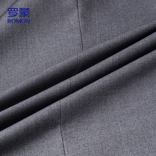 Luo Meng повседневный мужской костюм на четыре сезона, профессиональный деловой костюм, деловой костюм жениха, свадебное платье, мужской темно-синий 180A