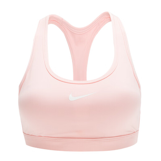 耐克（NIKE）女装运动内衣 2025夏季新款跑步健身胸衣瑜伽训练透气休闲文胸 DX6822-608 S