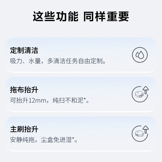 Midea Lingmou V16 Pro Ultra-Thin Mini Base Station de base Automatique Chargement d'eau et vidange Version AI Perception binoculaire intelligente balayage et épongez le nettoyage automatique Séchage et nettoyage de la machine d'étage grande aspiration 0 Système d'enveloppe