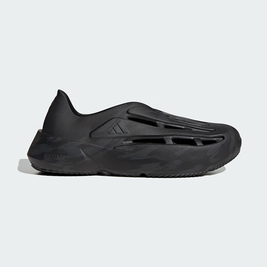 
Adidas casual shoes men's shoes women's shoes 2025 summer new sports shoes outdoor breathable hole shoes JH7039 JH7039 black/carbon black 44.5